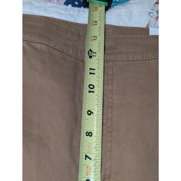 NWT Style & Co Carmel Straight Leg Cotton Blend Pant Womens' Size 20W - Picture 8 of 10